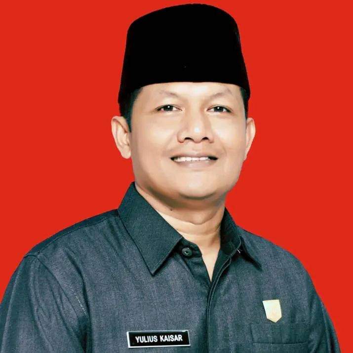 Pimpinan DPRD Kota Padang Panjang, Yulius Kaisar.